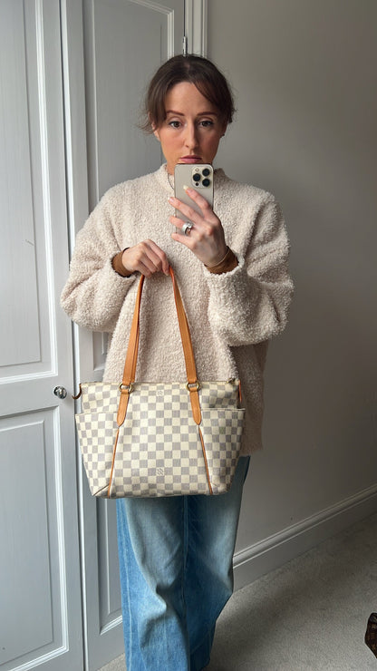 Louis Vuitton Totally PM Damier Azur