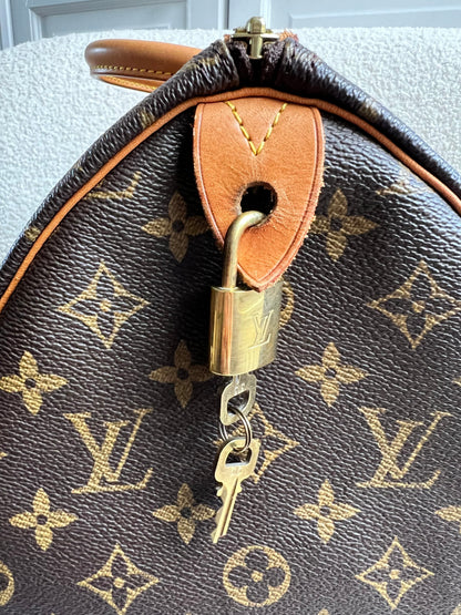 Louis Vuitton Speedy 35 Monogram Canvas