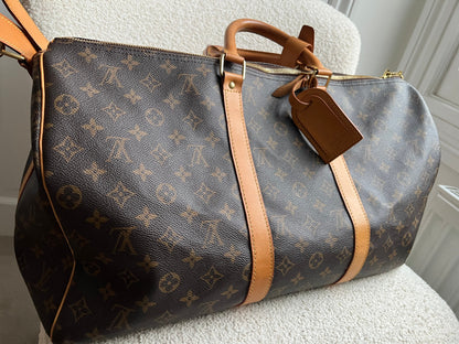 Louis Vuitton Keepall Bandouliere 50 Monogram