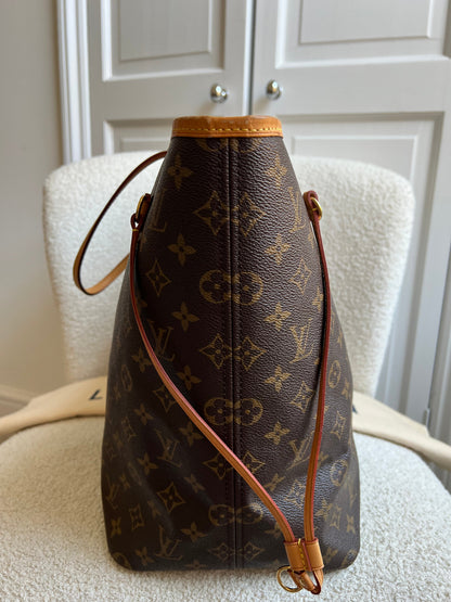Louis Vuitton Neverfull GM Monogram Pivoine Interior (RRP £1,470)