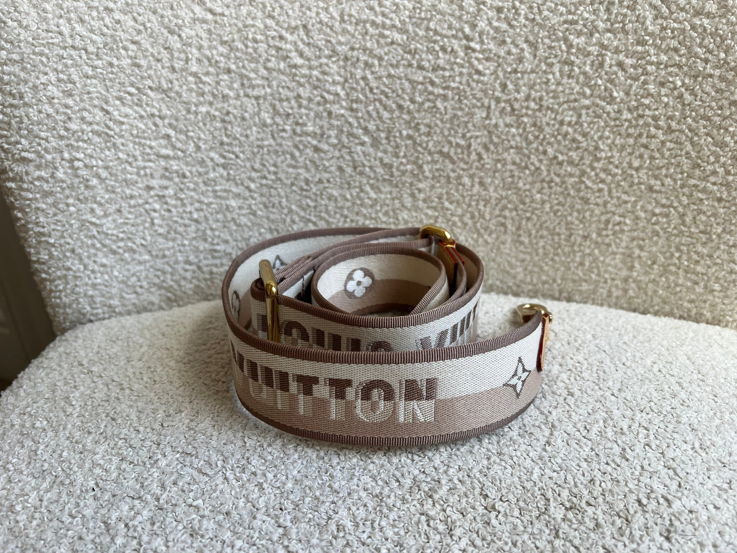 Louis Vuitton Canvas Bandouliere Strap