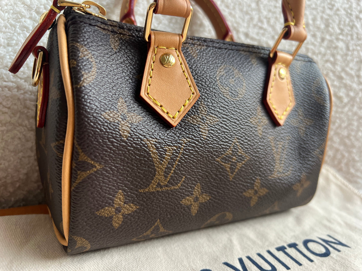 Louis Vuitton Speedy Nano Monogram (RRP £1420)