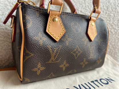 Louis Vuitton Speedy Nano Monogram (RRP £1420)