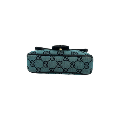 Gucci GG Marmont Crossbody Bag Super Mini Black