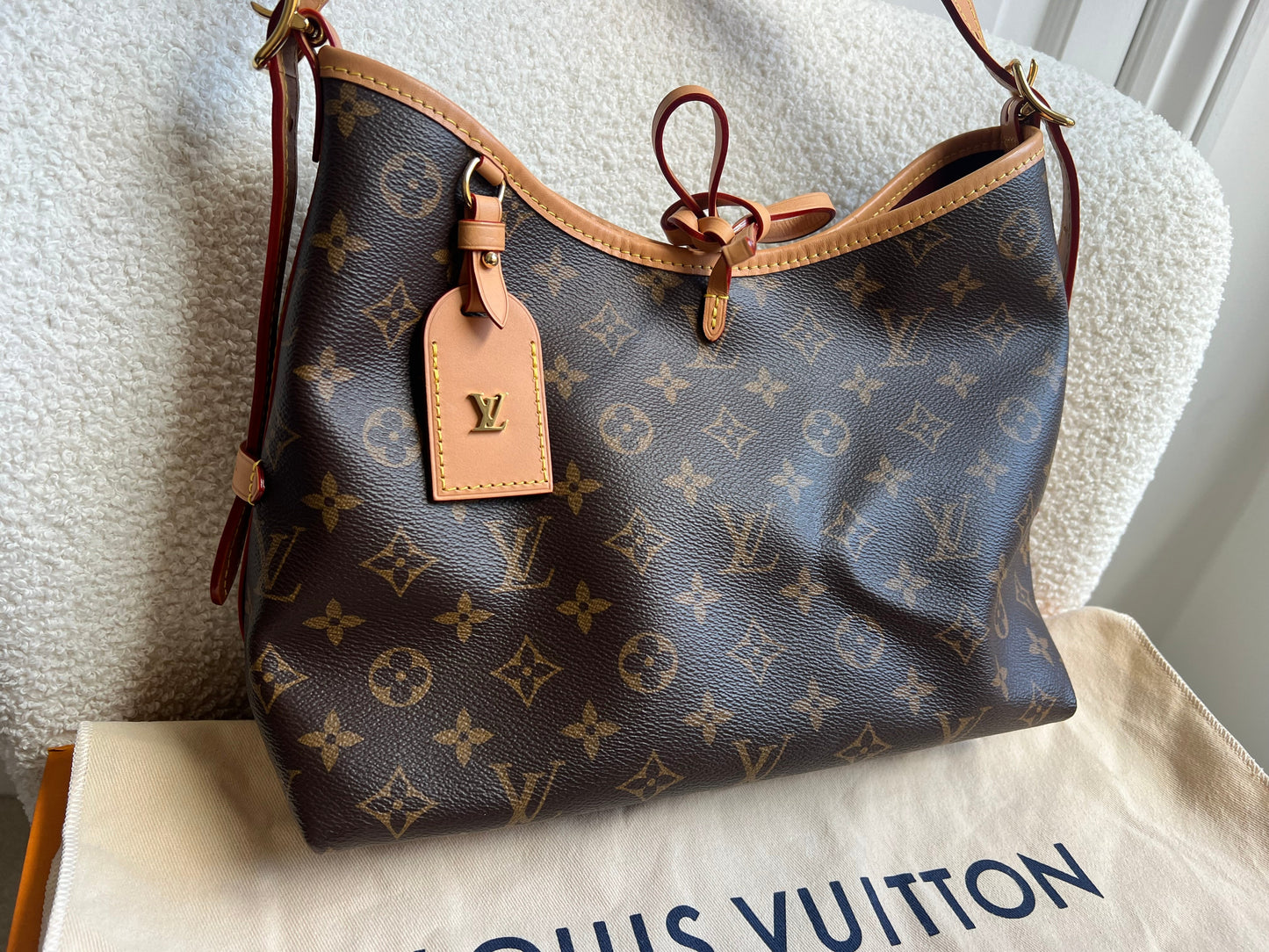 Louis Vuitton Carryall PM Monogram Canvas (RRP £2240)