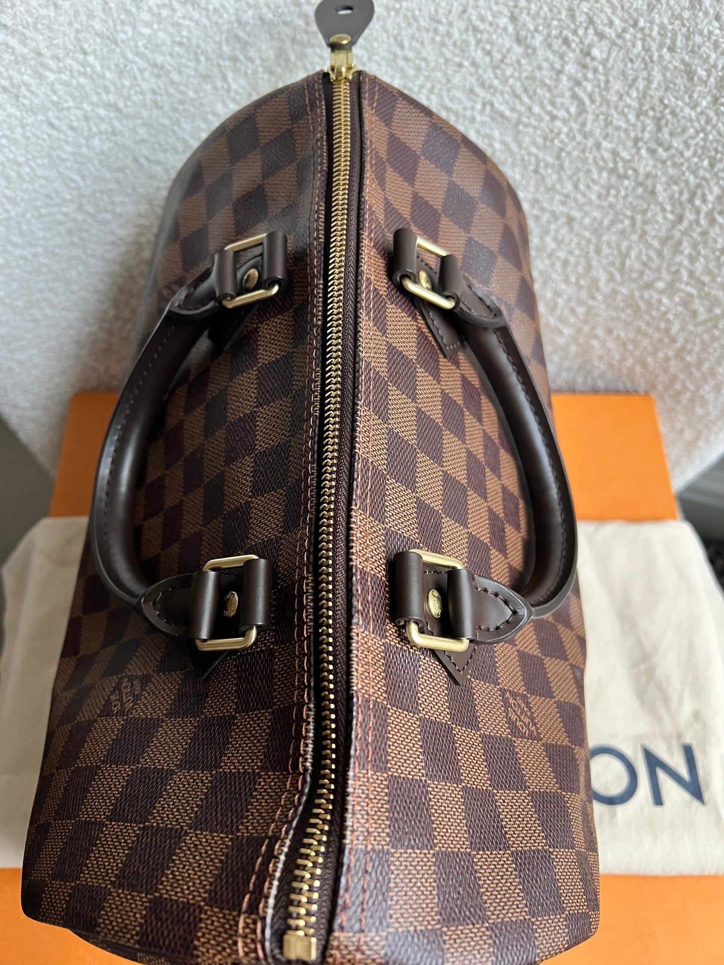 Louis Vuitton Speedy 30 Damier Ebene (RRP £1240)