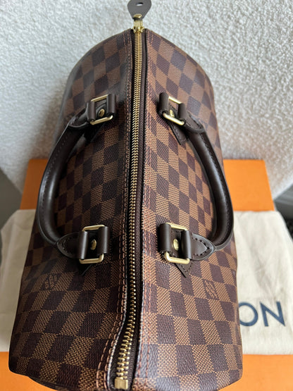 Louis Vuitton Speedy 30 Damier Ebene (RRP £1240)