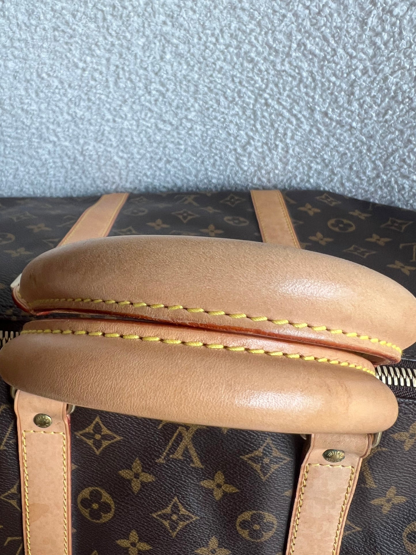 Louis Vuitton Vintage Keepall Bandouliere 55