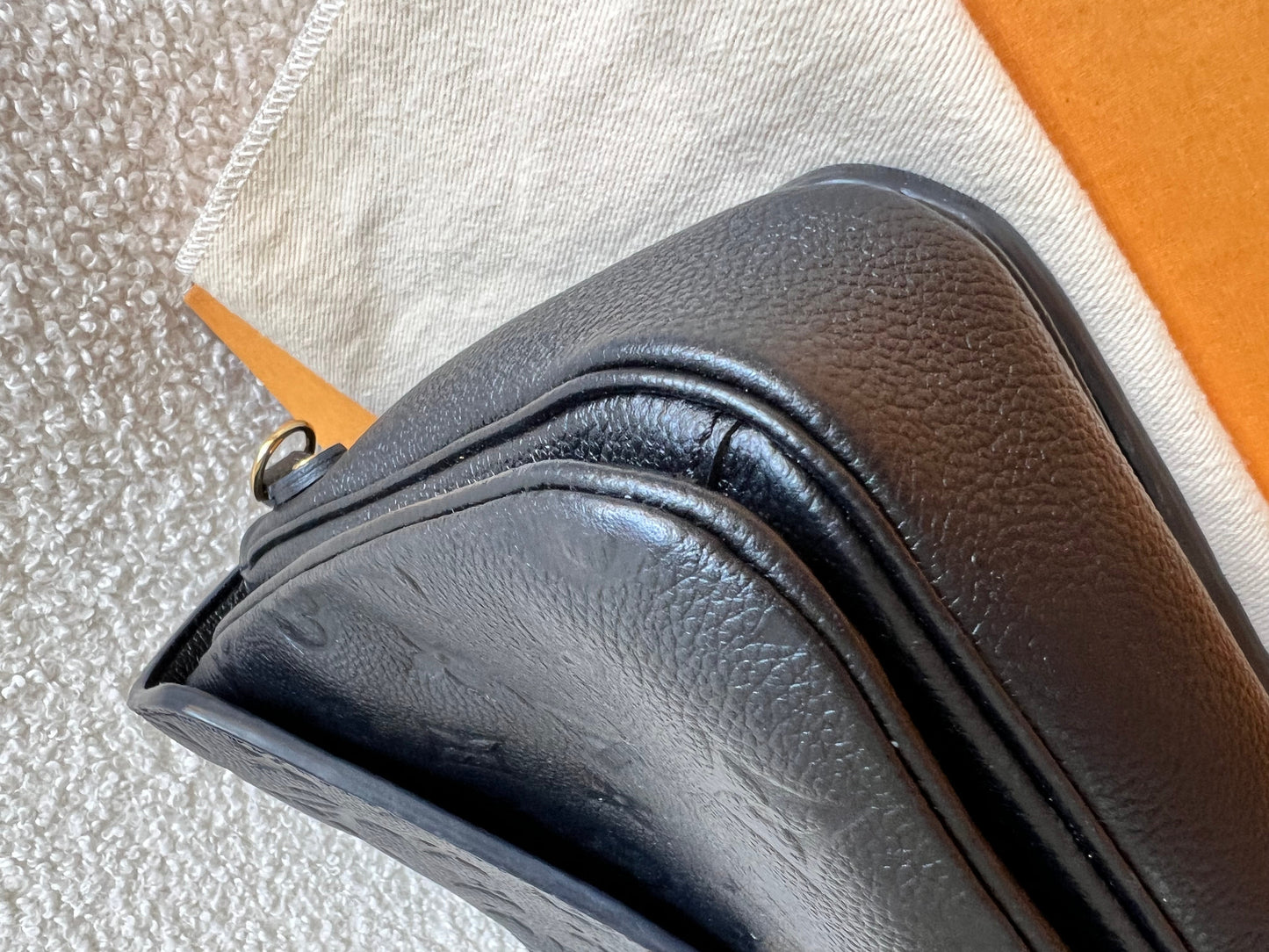 Louis Vuitton Pochette Metis Black Empreinte (RRP £2,200)
