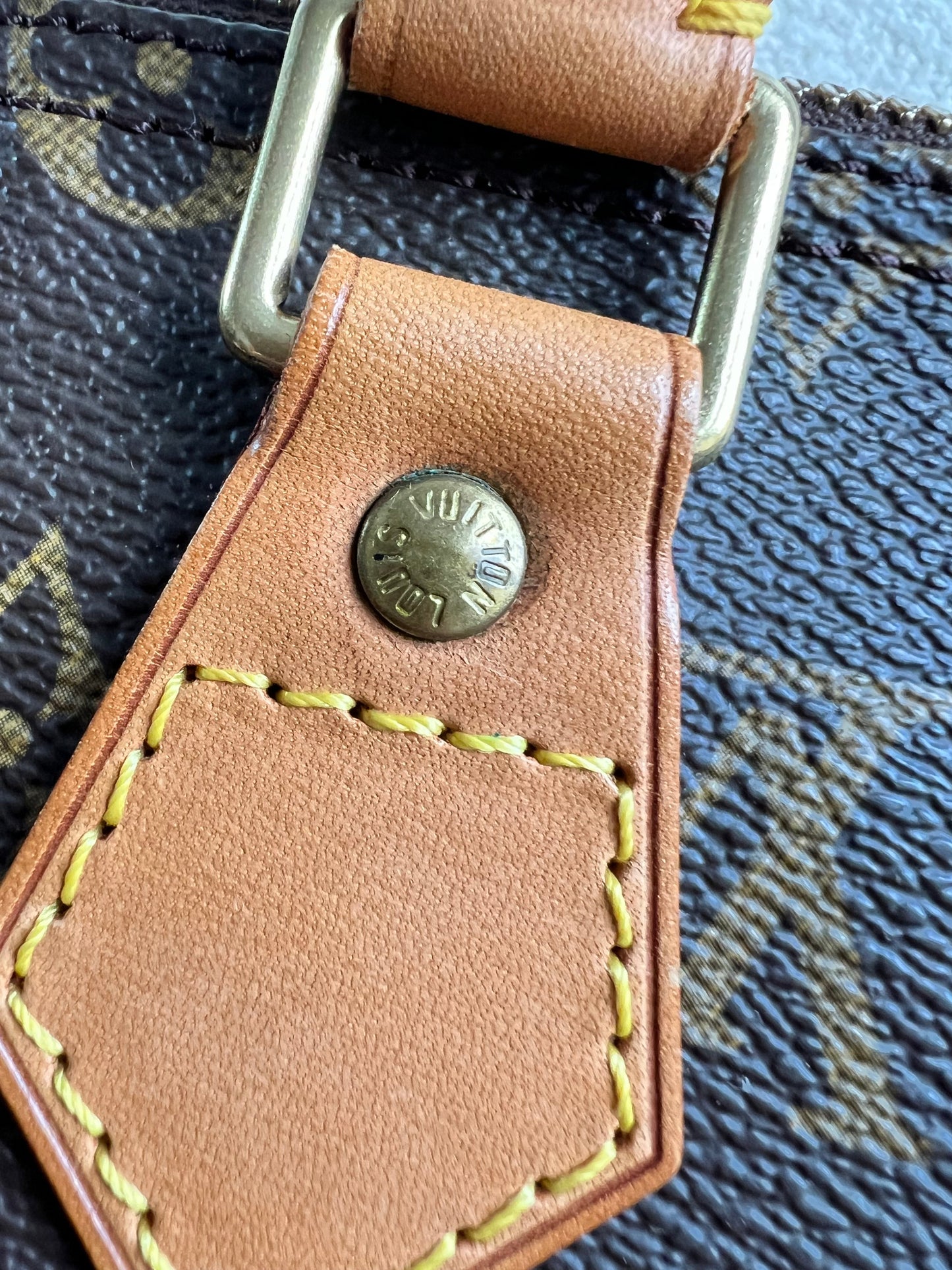 Louis Vuitton Speedy 35 Monogram Canvas