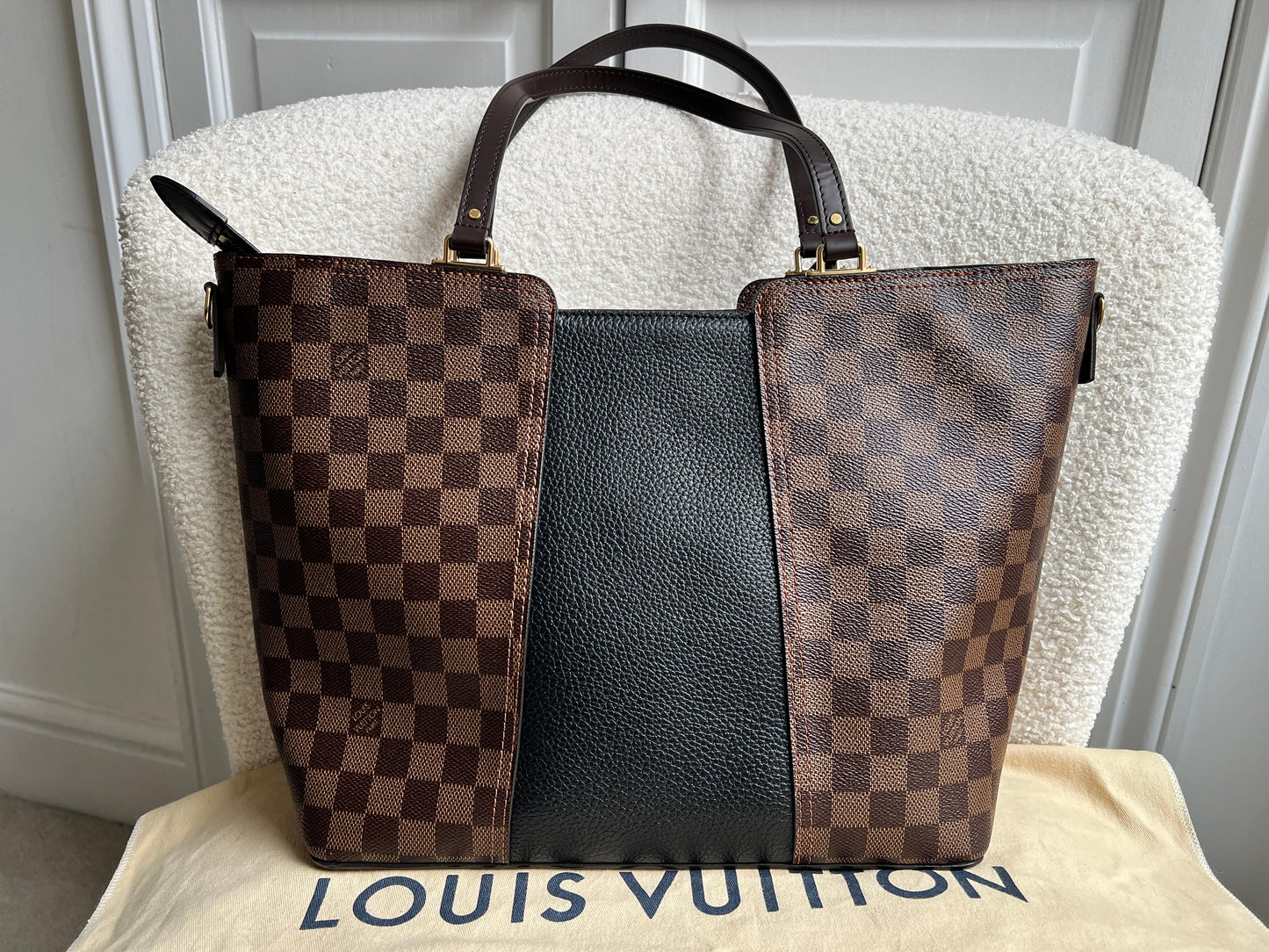 Louis Vuitton Jersey Bag Damier Ebene