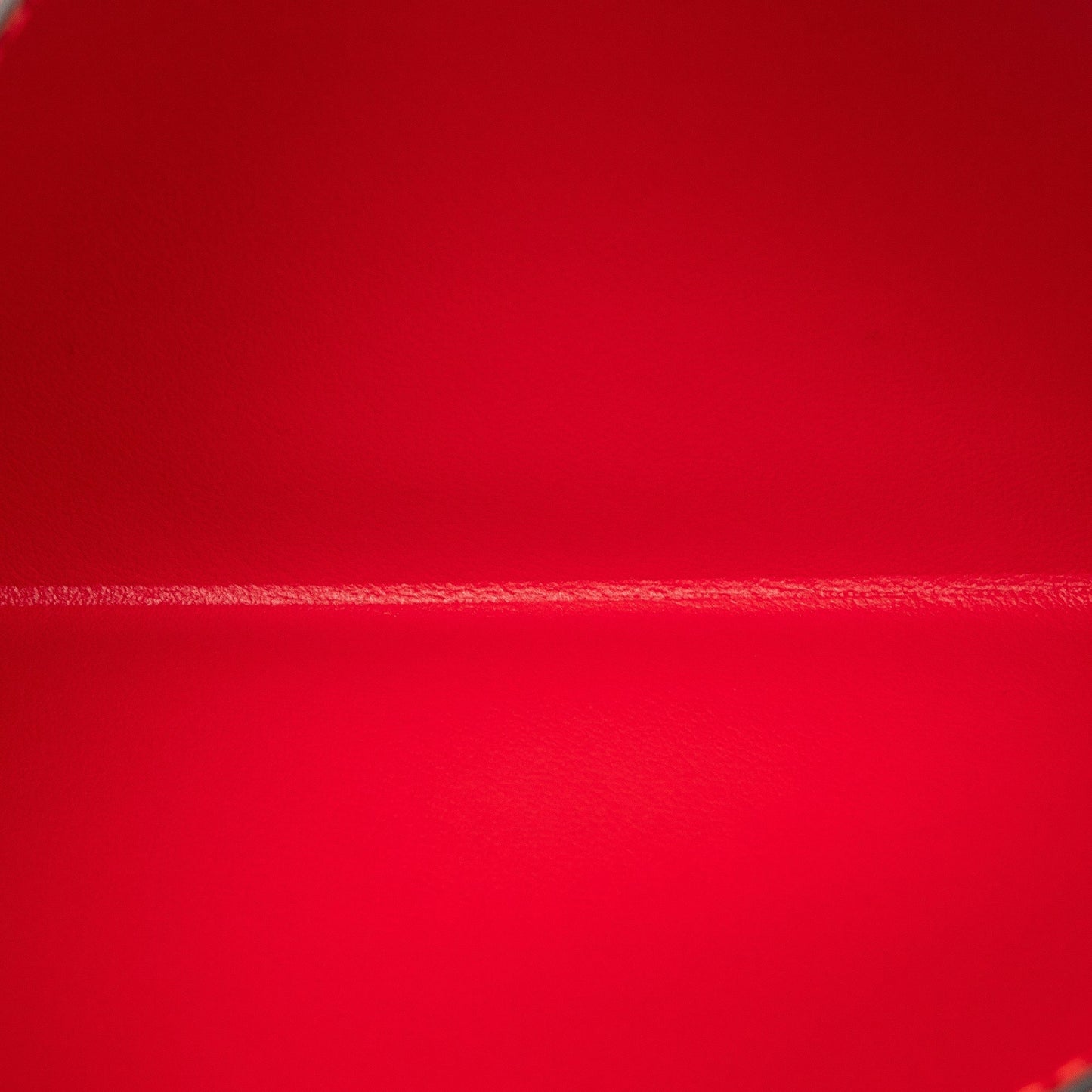Red Louis Vuitton Monogram Empreinte Pochette Felicie Crossbody Bag