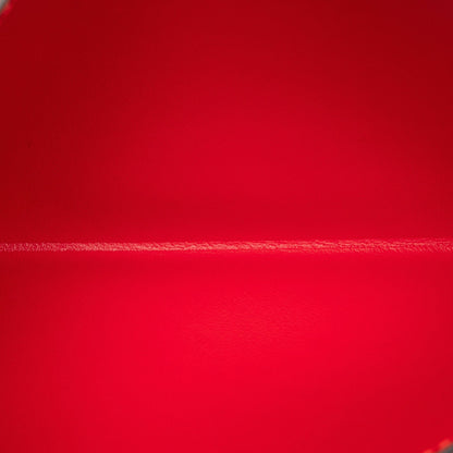 Red Louis Vuitton Monogram Empreinte Pochette Felicie Crossbody Bag