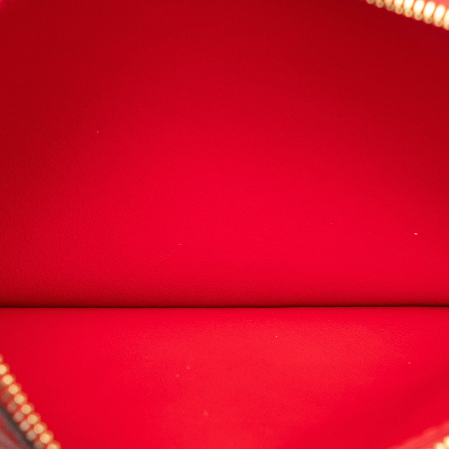 Red Louis Vuitton Monogram Empreinte Pochette Felicie Crossbody Bag