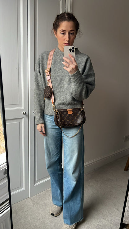 Louis Vuitton Multi Pochette Accessoires Rose Chiaro (RRP £2030)