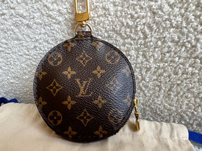 Louis Vuitton Round Coin Purse Monogram