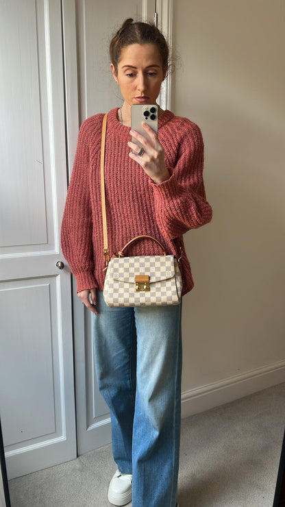 Louis Vuitton Croisette Damier Azur (RRP £1,490)