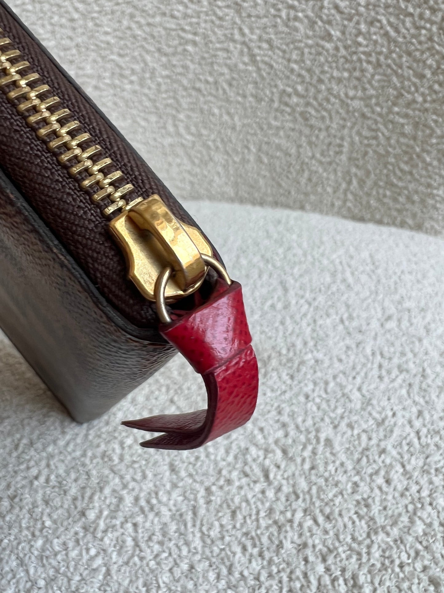 Louis Vuitton Clemence Wallet in Damier Ebene (RRP £450)