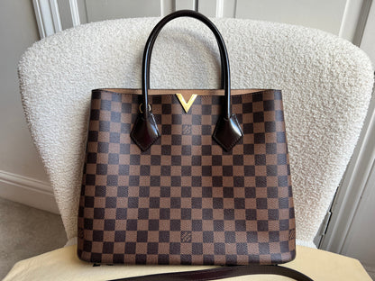 Louis Vuitton Kensington Tote Damier Ebene