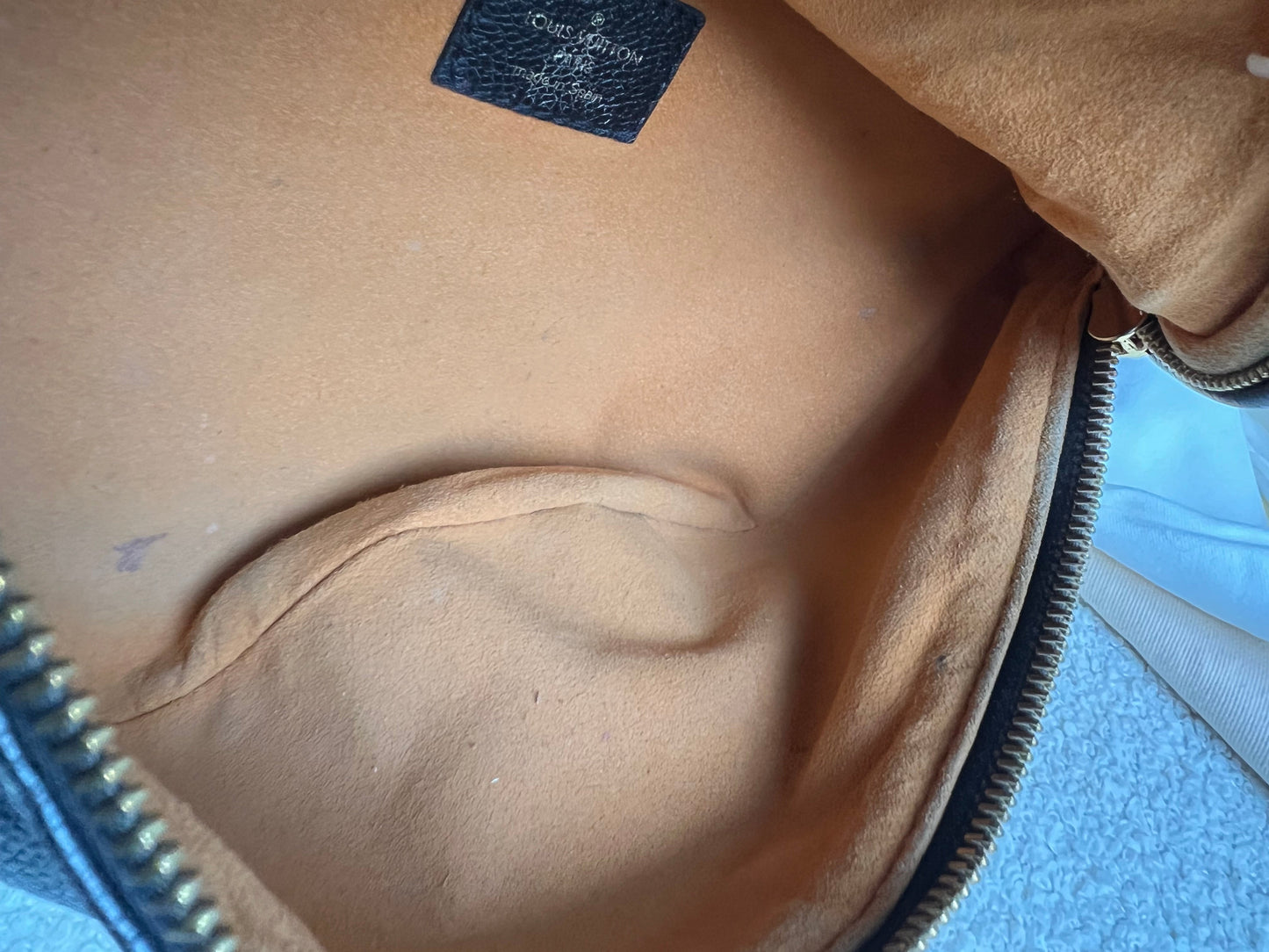 Louis Vuitton Bumbag in Black Empreinte