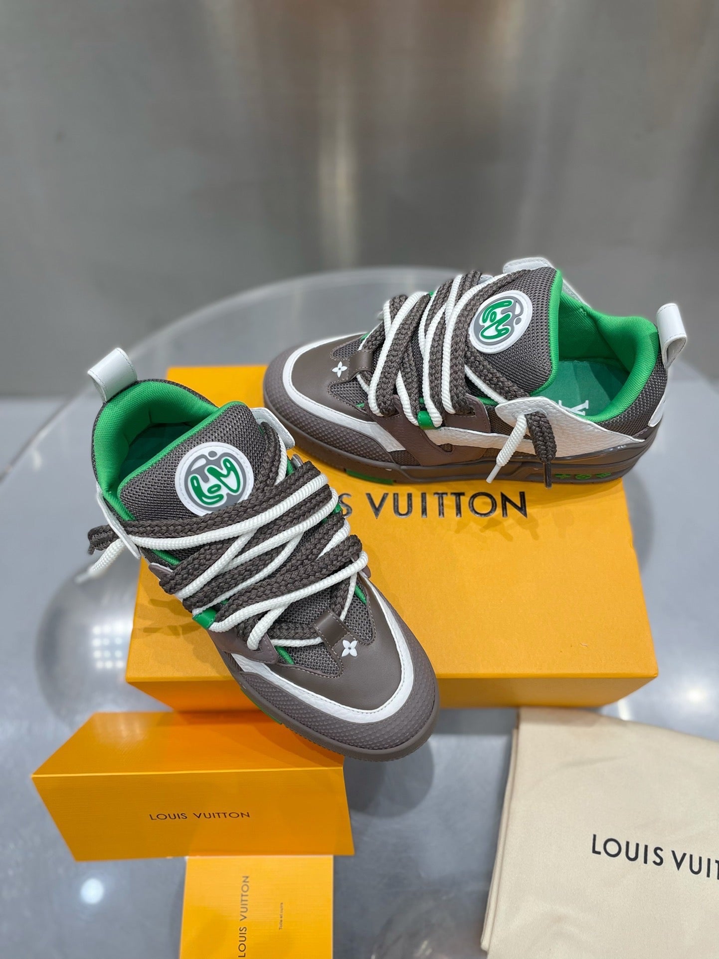 Louis Vuitton Skate Sneakers