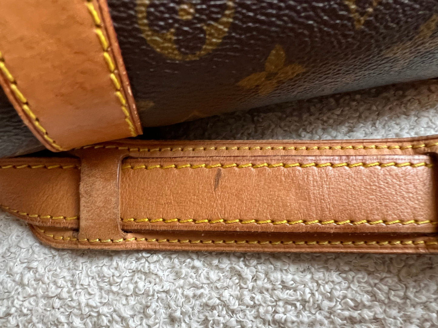 Louis Vuitton Vintage Keepall Bandouliere 55