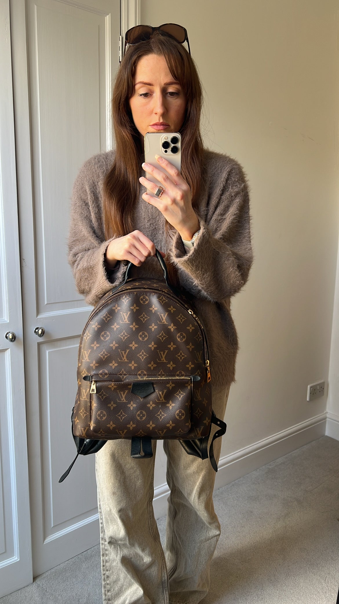 Louis Vuitton Palm Springs MM Backpack (RRP £2,090)