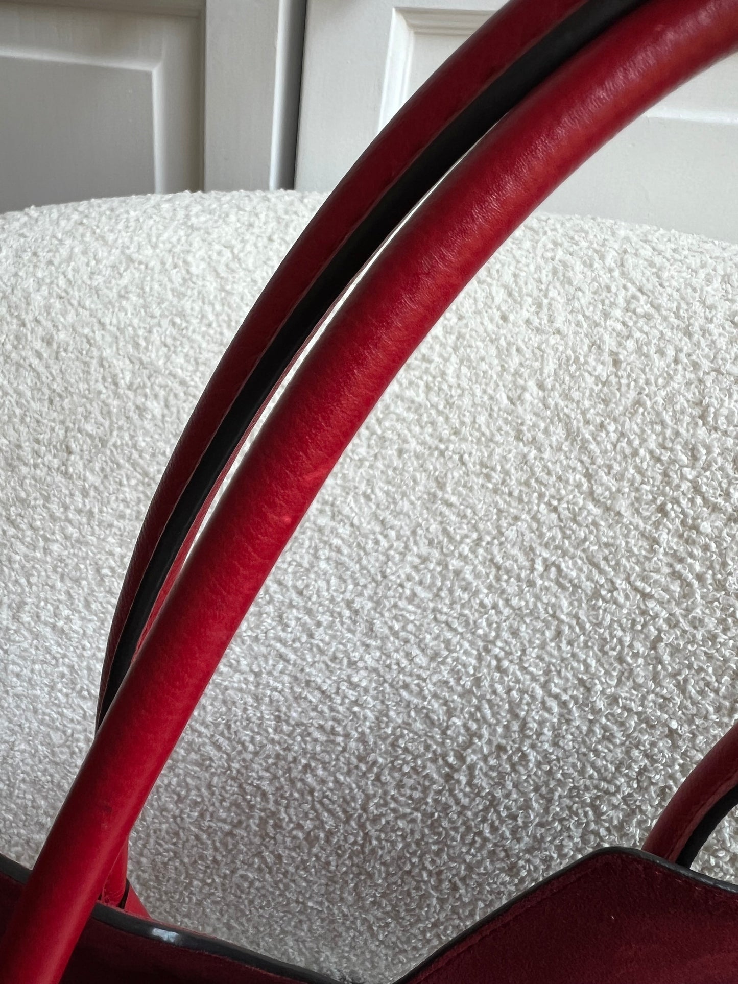 Louis Vuitton Kimono Bag Monogram and Red