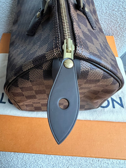 Louis Vuitton Speedy 30 Damier Ebene (RRP £1240)