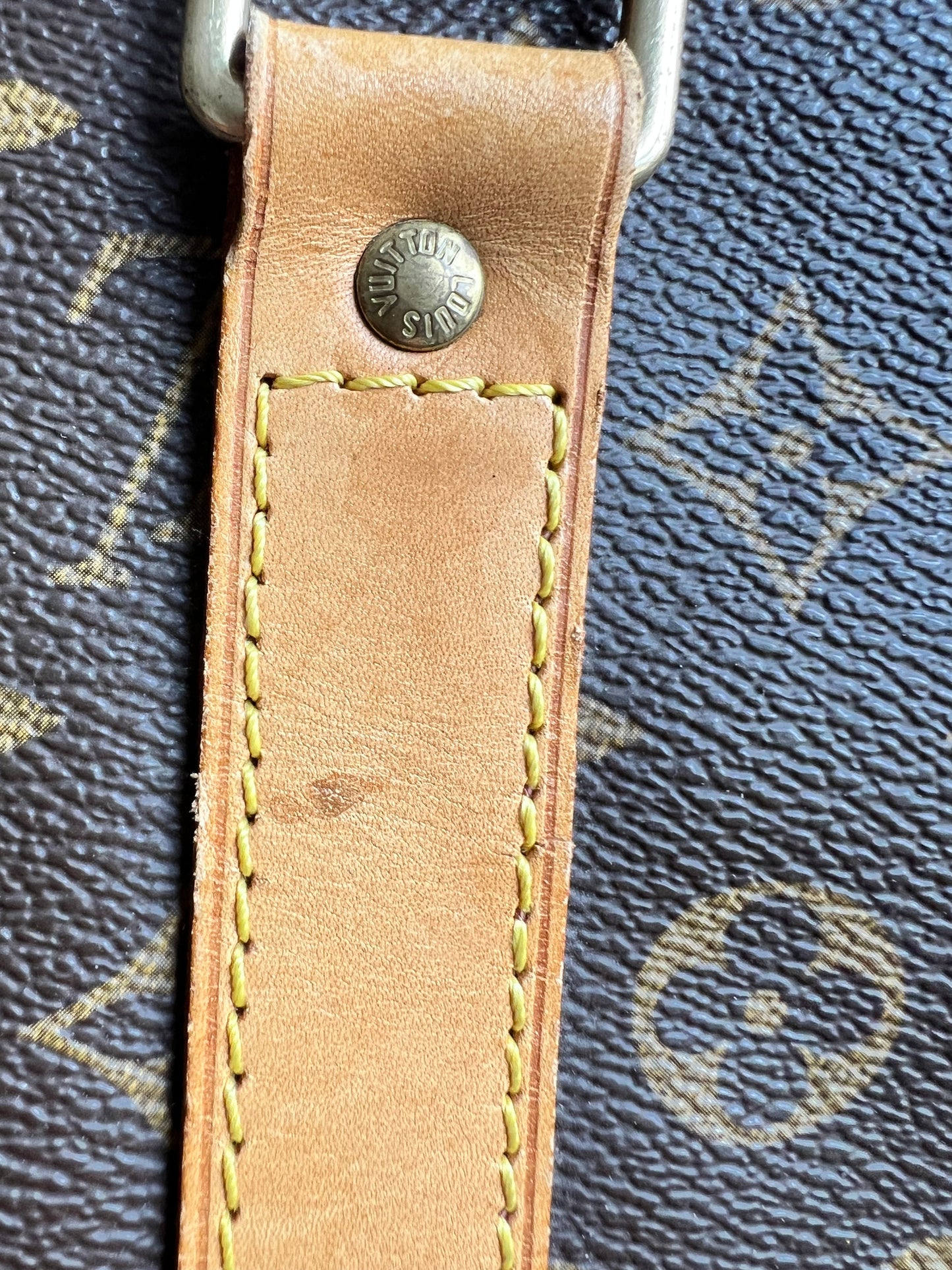 Louis Vuitton Vintage Keepall Bandouliere 55