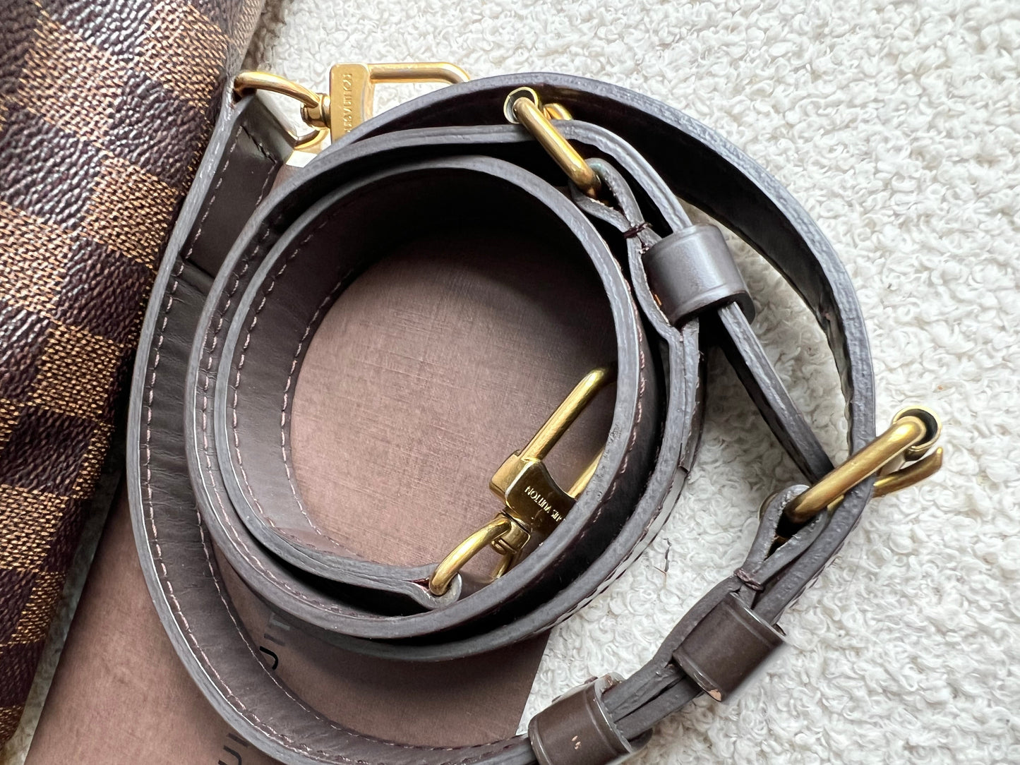 Louis Vuitton Speedy Bandouliere 30 Damier Ebene (RRP £1490)