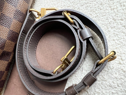 Louis Vuitton Speedy Bandouliere 30 Damier Ebene (RRP £1490)