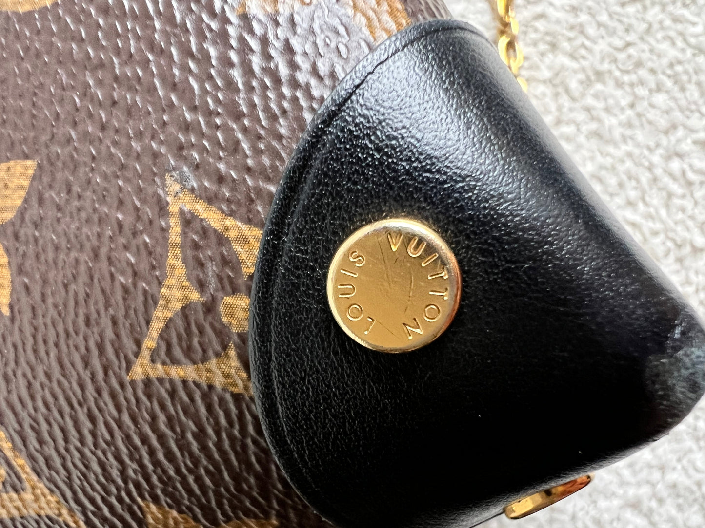 Louis Vuitton Petite Malle Souple Bag (RRP £2320)