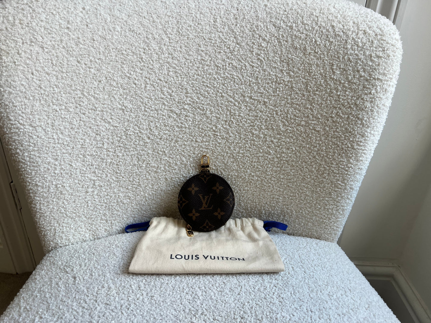 Louis Vuitton Round Coin Purse Monogram
