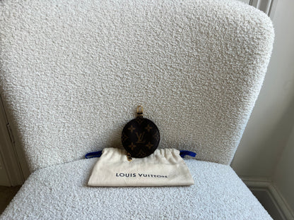 Louis Vuitton Round Coin Purse Monogram