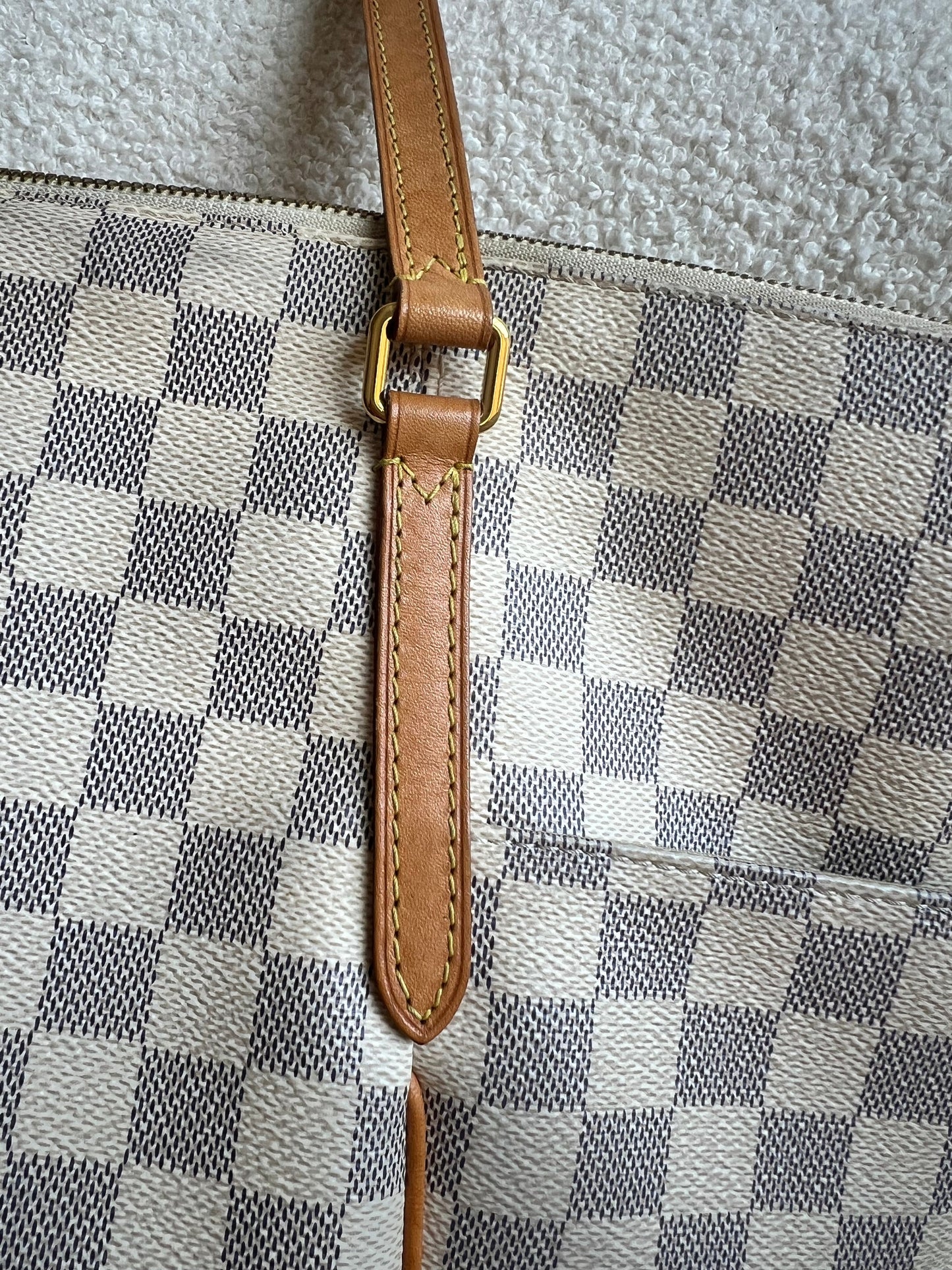 Louis Vuitton Totally MM Damier Azur