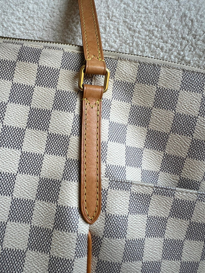 Louis Vuitton Totally MM Damier Azur
