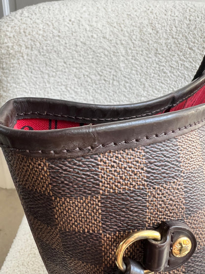 Louis Vuitton Neverfull MM Damier Ebene Cherry Interior (RRP £1,430)