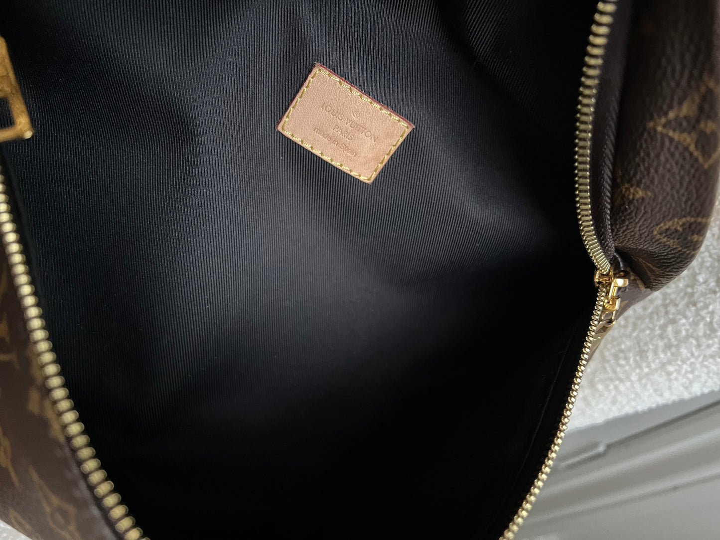 Louis Vuitton Bumbag in Monogram Canvas