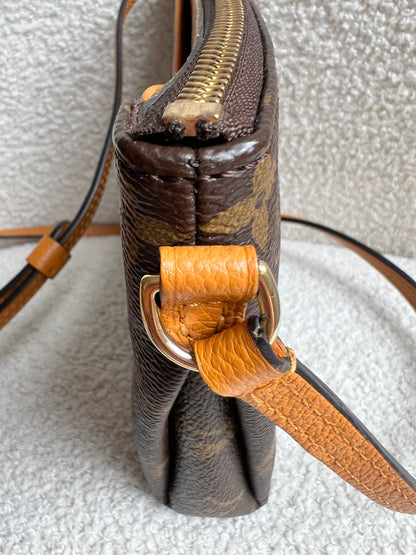Louis Vuitton Monogram Safran Pallas Pochette