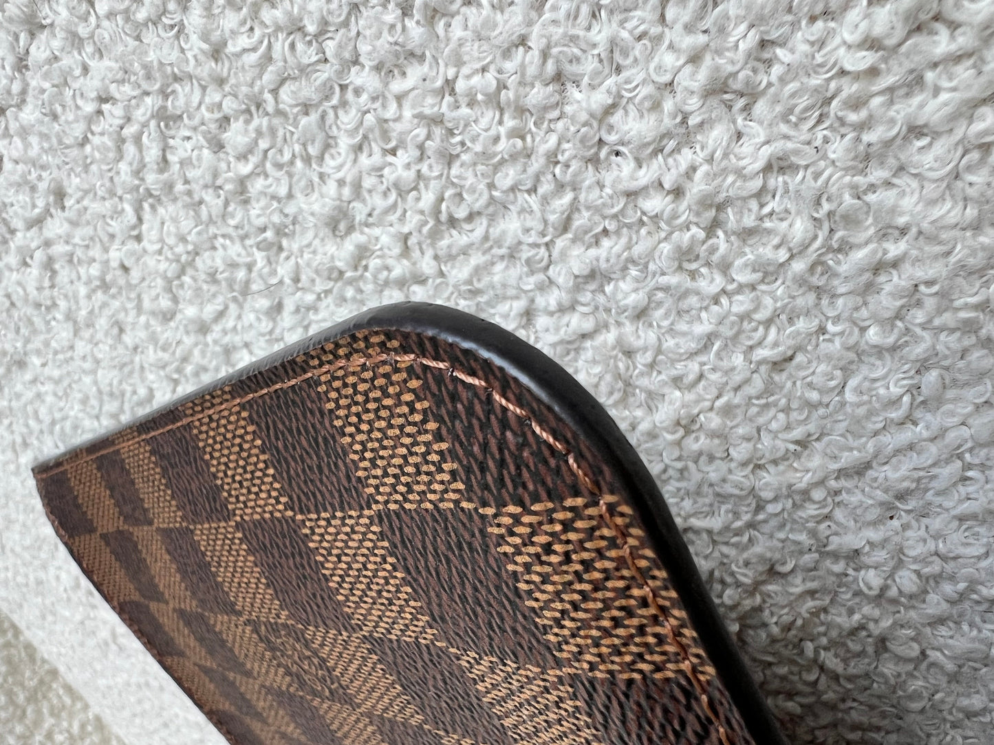 Louis Vuitton Pouch (from Neverfull) in Damier Ebene