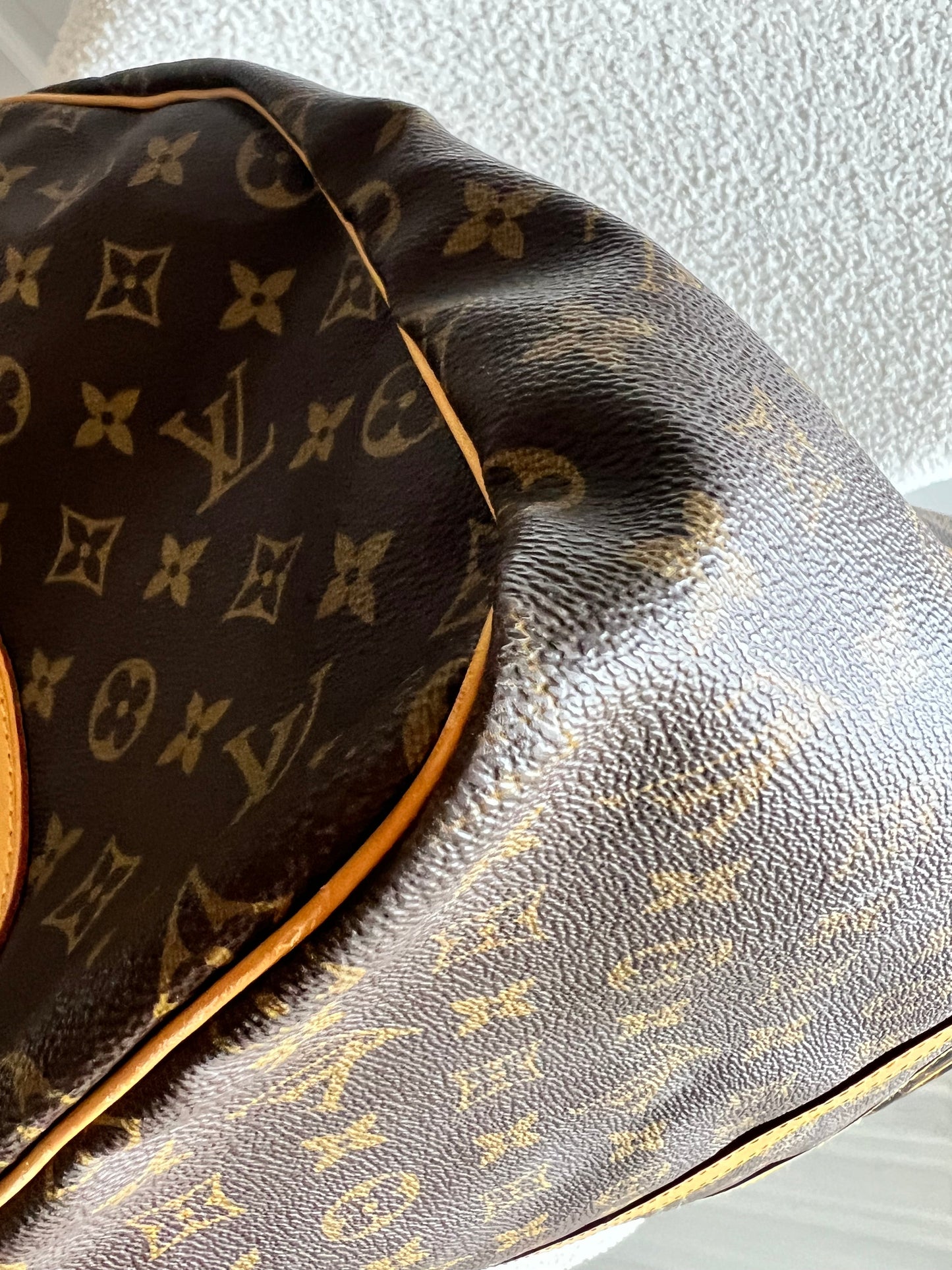 Louis Vuitton Vintage Keepall Bandouliere 55