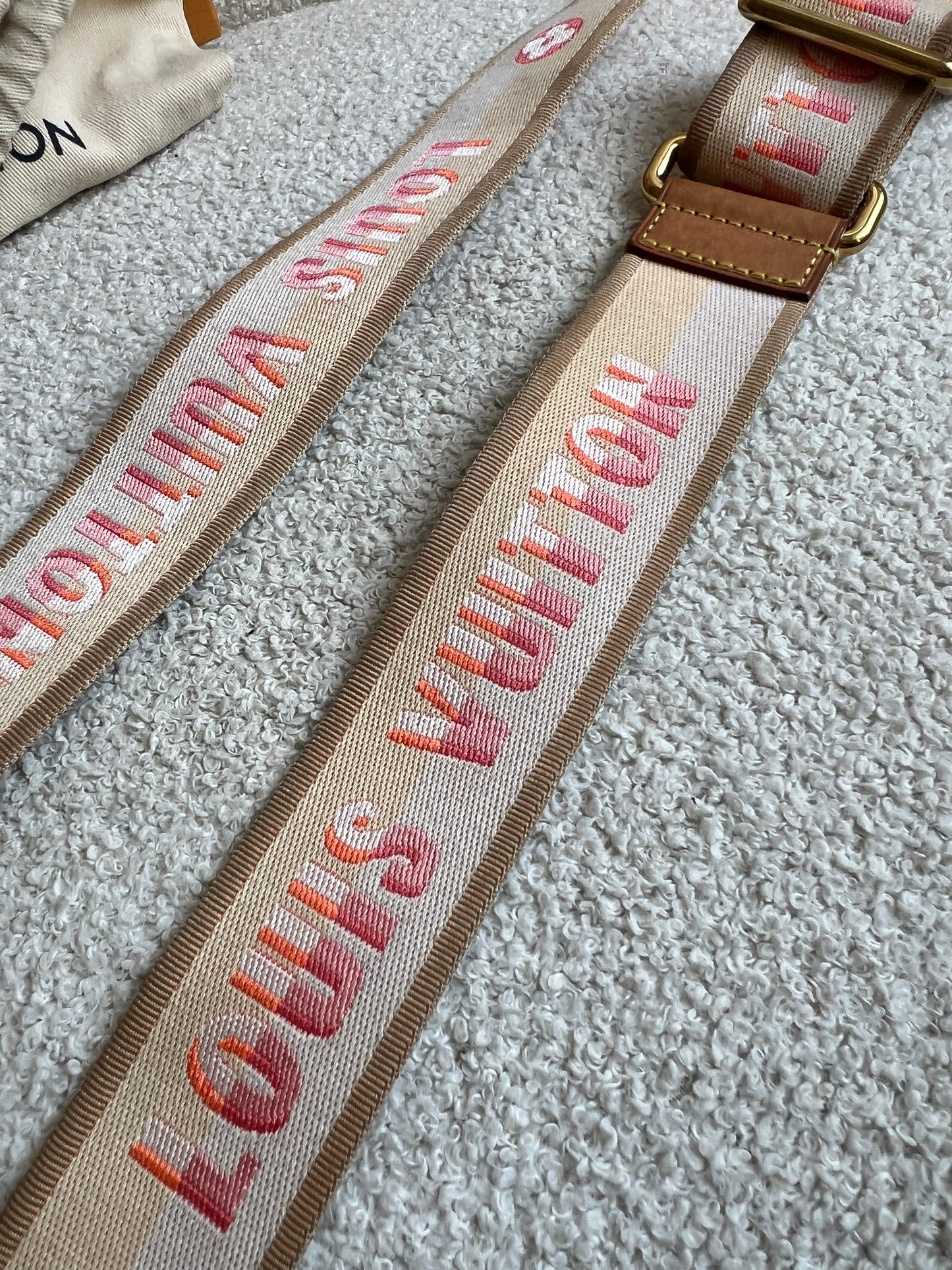 Louis Vuitton Canvas Bandouliere Strap