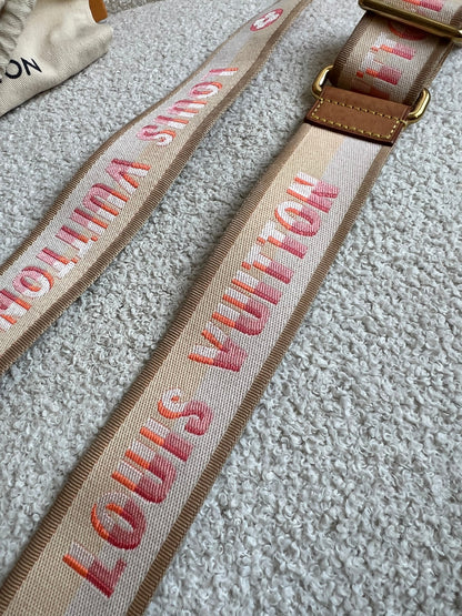 Louis Vuitton Canvas Bandouliere Strap