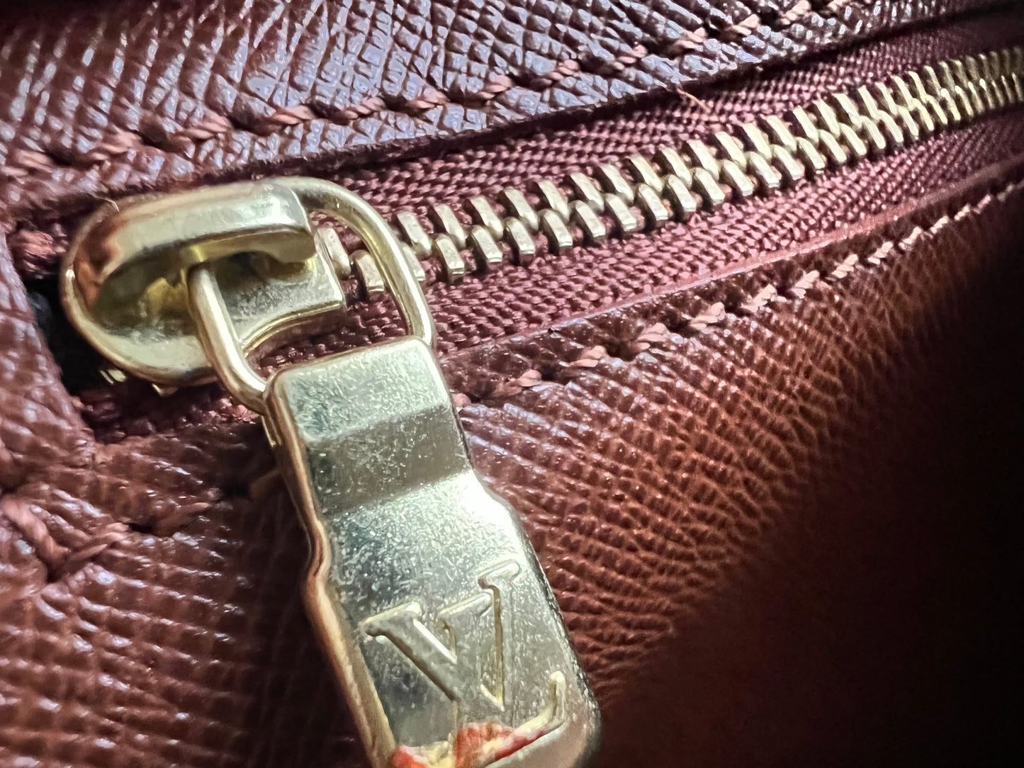 Louis Vuitton Vintage Marly Dragonne Clutch Monogram