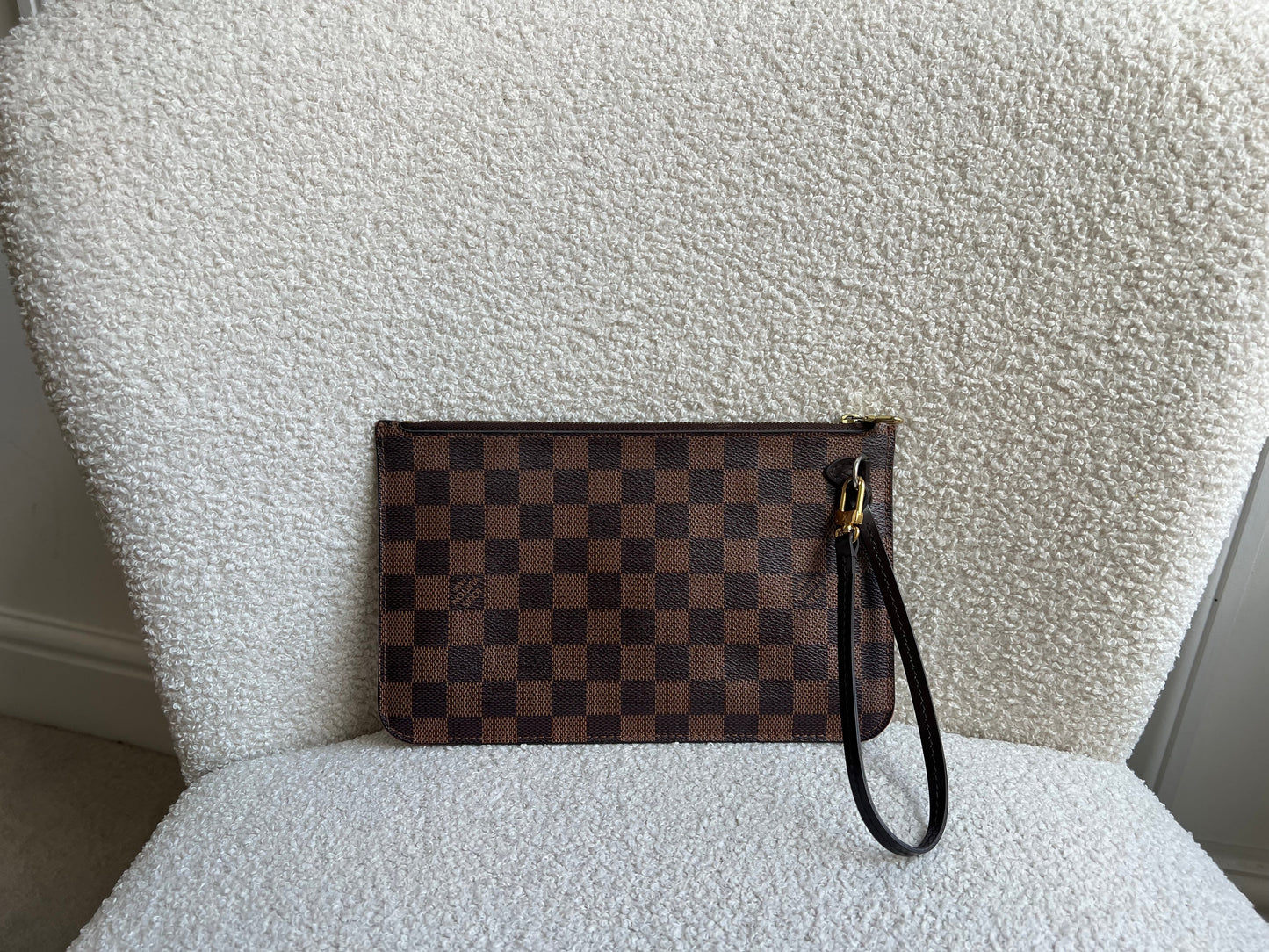 Louis Vuitton Neverfull GM Damier Ebene Cherry Interior (RRP £1,500)