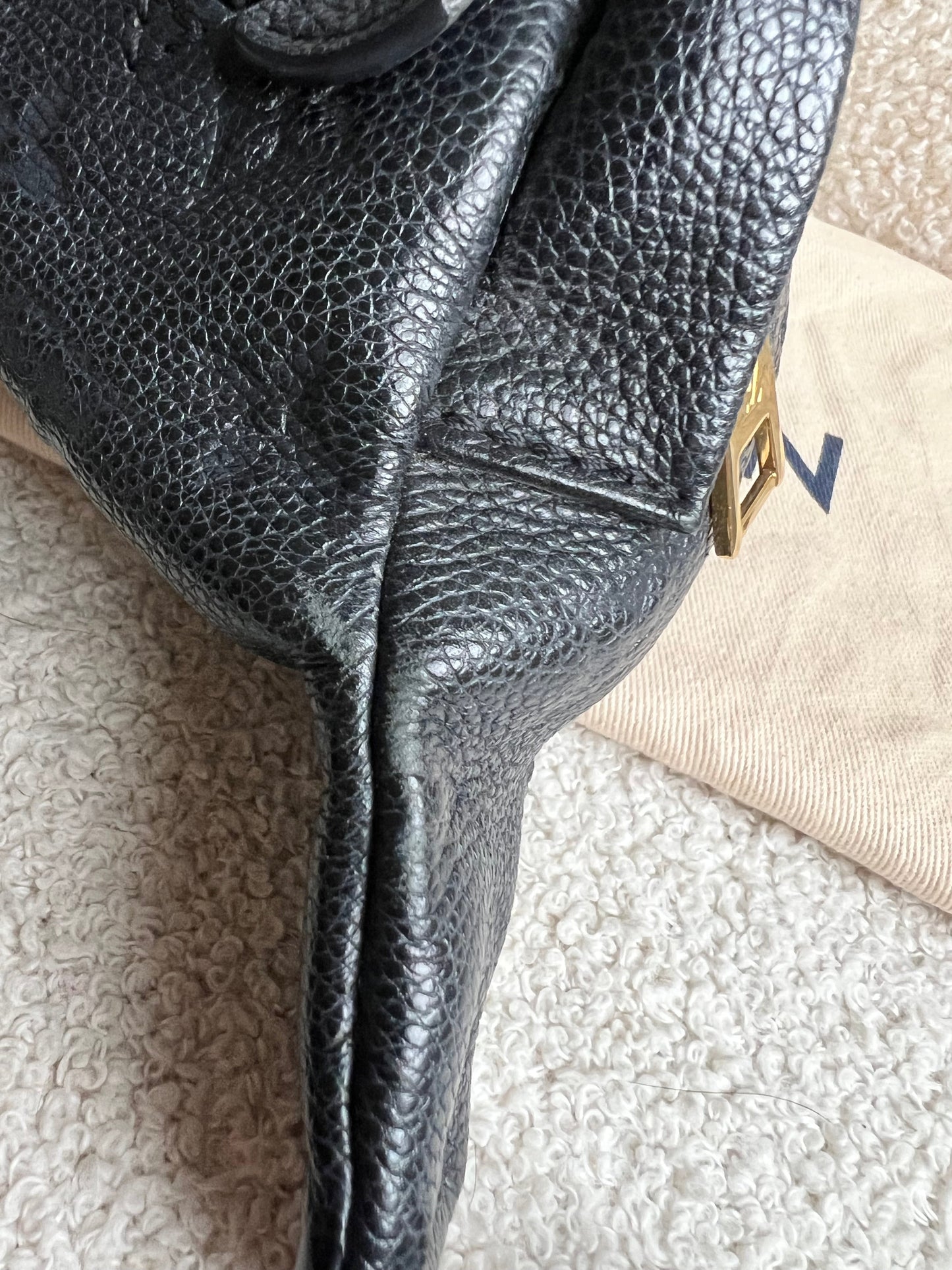 Louis Vuitton Bumbag in Black Empreinte
