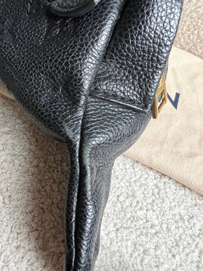 Louis Vuitton Bumbag in Black Empreinte