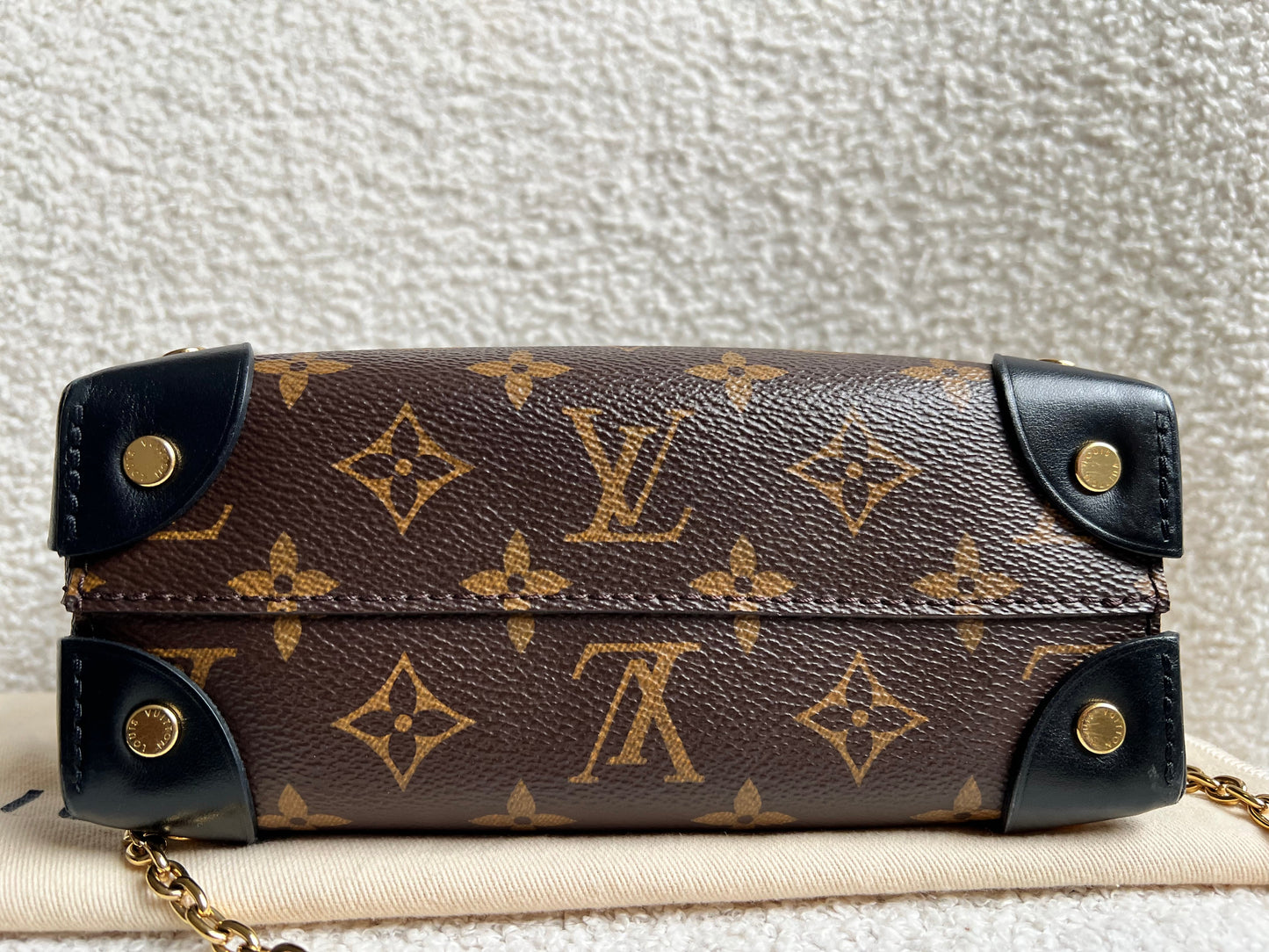 Louis Vuitton Petite Malle Souple Bag (RRP £2320)