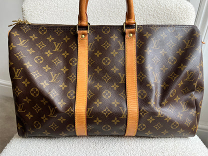 Louis Vuitton Keepall 45 Monogram Vintage